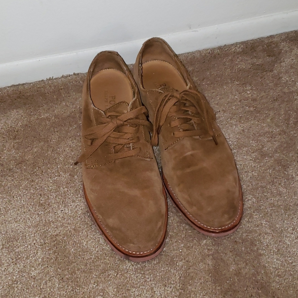 Ralph Lauren Polo Men's Suede Shoes View 2